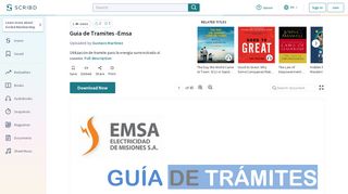 
                            8. Guia de Tramites -Emsa - Scribd