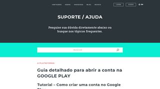 
                            13. Guia detalhado para abrir a conta na GOOGLE PLAY - Magtab