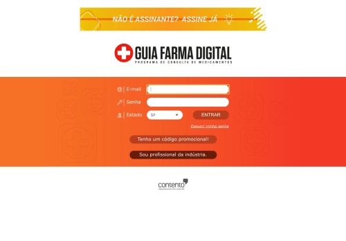 
                            7. Guia Digital - Sistema de Assinantes - Identificação do Usuário