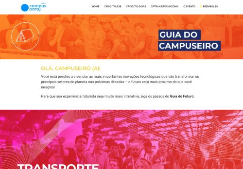 
                            5. Guia do Campuseiro | Campus Party Brasil