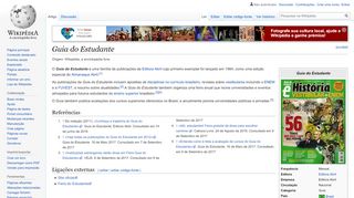 
                            9. Guia do Estudante – Wikipédia, a enciclopédia livre