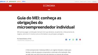 
                            7. Guia do MEI: conheça as obrigações do microempreendedor individual