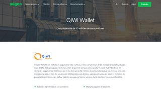 
                            6. Guia do método de pagamento QIWI - Adyen