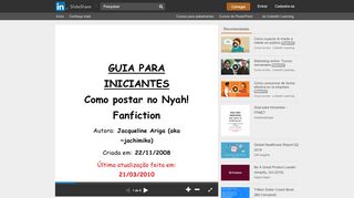 
                            12. Guia para Iniciantes - NYAH - SlideShare