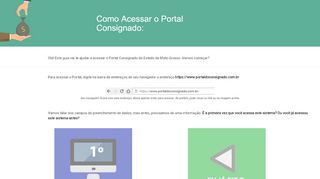 
                            7. Guia para o Portal Consignado