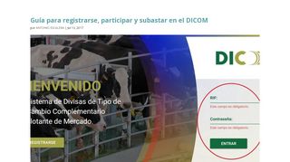 
                            10. Guía para registrar, participar y subastar en el DICOM - Antonio Escalera