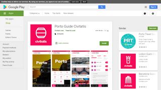 
                            8. Guia Porto de Civitatis – Apps no Google Play