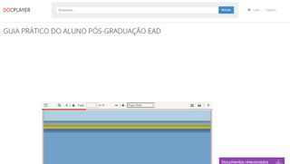 
                            13. guia prático do aluno pós-graduação ead - DocPlayer.com.br