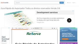 
                            12. Guia Rápido do Autorizador Todos os direitos ... - DocPlayer.com.br
