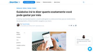 
                            11. Guiabolso irá te dizer quanto exatamente você pode gastar por mês