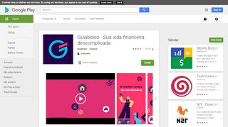 
                            2. Guiabolso - Simplificando sua vida com o dinheiro – Apps no Google ...