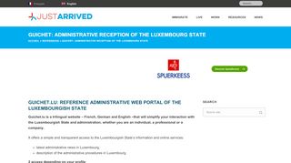 
                            11. Guichet.lu and De Guichet: administrative procedures in Luxembourg