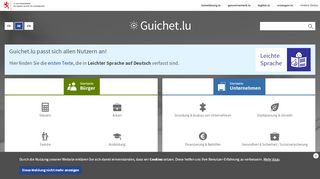 
                            3. Guichet.lu - gouvernement.lu