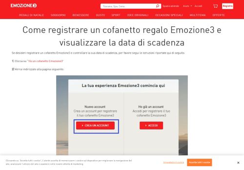 
                            2. Guida alla registrazione e controllo scadenza del ... - Emozione3