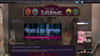 
                            4. Guida alla registrazione nel nuovo Pottermore | Guida a Pottermore