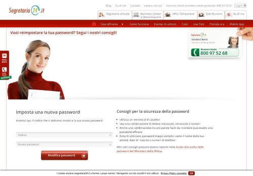 
                            4. Guida alla scelta della password | Segretaria24.it