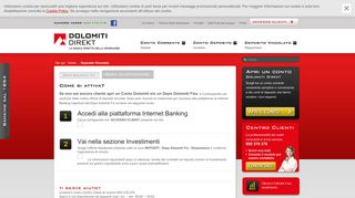
                            9. Guida all'attivazione - Dolomiti Direkt - La banca online diretta della ...