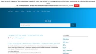 
                            7. Guida - Come richiedere un cambio Login dell'Area Clienti ...