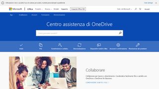 
                            6. Guida di OneDrive - Supporto di Office