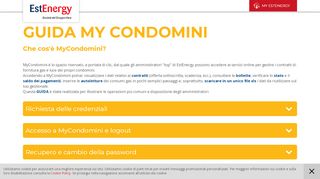 
                            9. Guida MY Condomini - Fornitore energia elettrica ... - EstEnergy