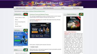 
                            10. Guida per Scaricare Betway Casino - Casinoinlinea.it : Casinoinlinea.it