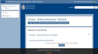 
                            10. Guida - Webconference Teleskill - UniFI