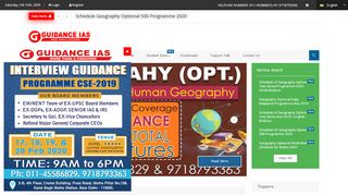 
                            2. Guidance IAS: Geography Classes for IAS, UPSC, Civil Services in ...