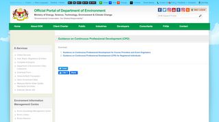 
                            5. Guidance on Continuous Professional Development (CPD ...