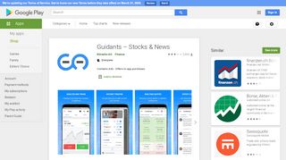 
                            13. Guidants – Aktien, Börse, News – Apps bei Google Play