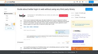 
                            6. Guide about twitter login in web without using any third party ...