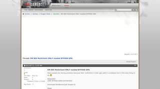 
                            3. [Guide] DN SEA Multiclient ONLY needed BYPASS GPK. - Dragon Nest ...