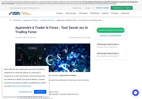 
                            5. Guide du Débutant Forex: Apprendre à Trader les Devises en Ligne