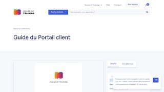 
                            3. Guide du Portail client | House of Training