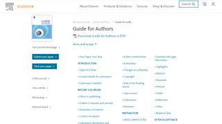 
                            2. Guide for authors - Earth and Planetary Science Letters - Elsevier