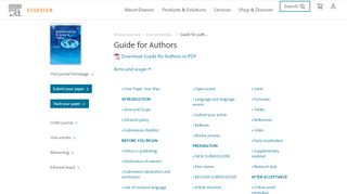 
                            13. Guide for authors - Environmental Science & Policy - ISSN 1462-9011