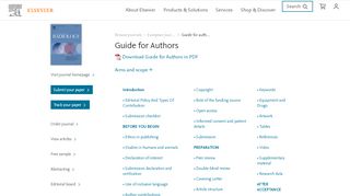 
                            3. Guide for authors - European Journal of Radiology - ISSN 0720-048X