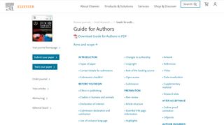 
                            13. Guide for authors - Food Research International - ISSN 0963-9969