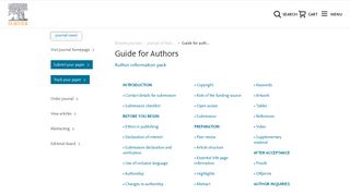 
                            2. Guide for authors - Journal of Mathematical Analysis and Applications ...