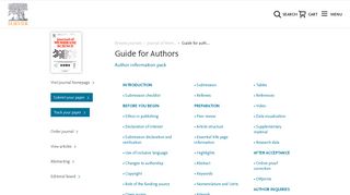 
                            2. Guide for authors - Journal of Membrane Science - ISSN 0376-7388
