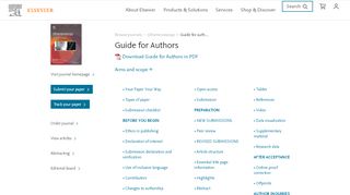 
                            2. Guide for authors - Ultramicroscopy - ISSN 0304-3991 - Elsevier