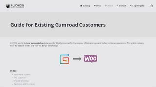 
                            13. Guide for Existing Gumroad Customers – plugmon