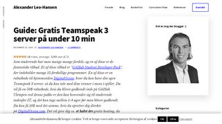 
                            13. Guide: Gratis Teamspeak 3 server på under 10 min