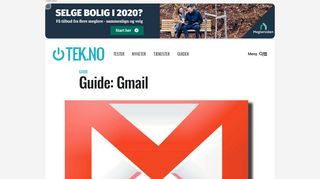 
                            9. GUIDE: Guide: Gmail - Bruk av Gmail - Tek.no