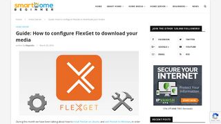 
                            9. Guide: How to configure FlexGet to download your media