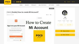 
                            7. [Guide] How to create MI Account? - GENERAL - POCO Community ...