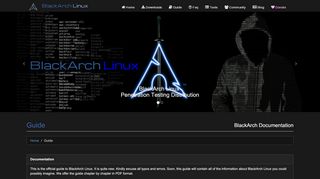 
                            3. Guide of BlackArch - BlackArch Linux