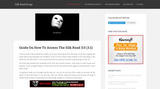 
                            4. Guide On How To Access The Silk Road 3.0 (3.1) | Silk ...