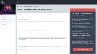 
                            9. [Guide] Path of Exile, Steam, and account linking - POE Responsive ...