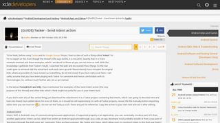 
                            5. [GUIDE] Tasker - Send Intent action - Pg. 18 | Android Development ...