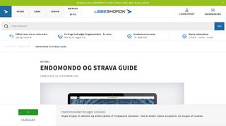 
                            7. Guide til Endomondo og Strava - Løbeshop.dk